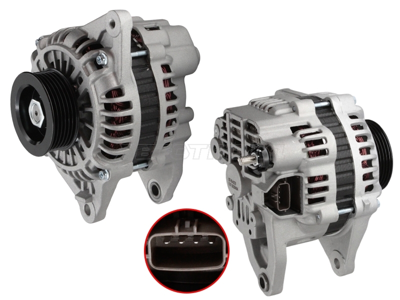 Генератор MMC AIRTREK 2.4 03-06 /OUTLANDER /LANCER 2.0 03- 4G63 /4G69 12V 100A