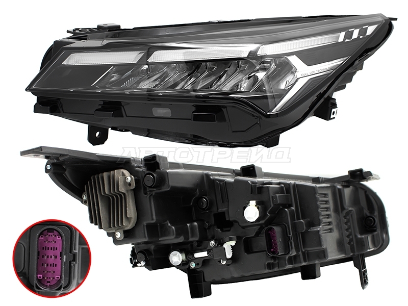 Фара Geely Coolray 23- (Слева / LED)
