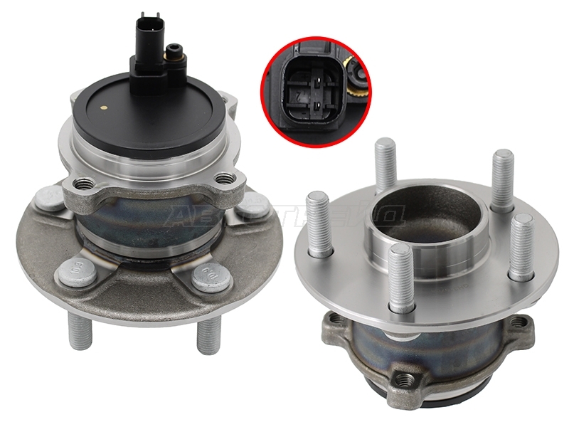 Ступичный узел задн. FORD C-MAX /FOCUS /VOLVO S40 /V50 04-