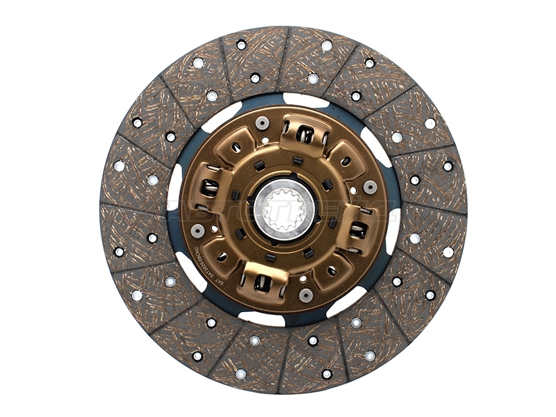 Диск сцепления TOYOTA LAND CRUISER 100 4.2D 02- /200 4.5D 07- 1HD /1VD-FTV