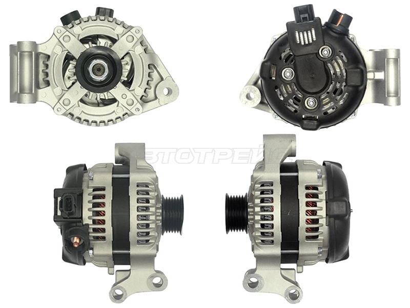 Генератор Ford Focus 04-11  / C-MAX 03-10 (ASDA /ASDB /HWDA /HWDB /SIDA 14V 120A)