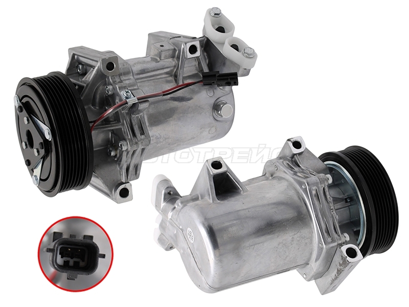 Компрессор кондиционера Renault Duster 10-21  / Kaptur 16-22