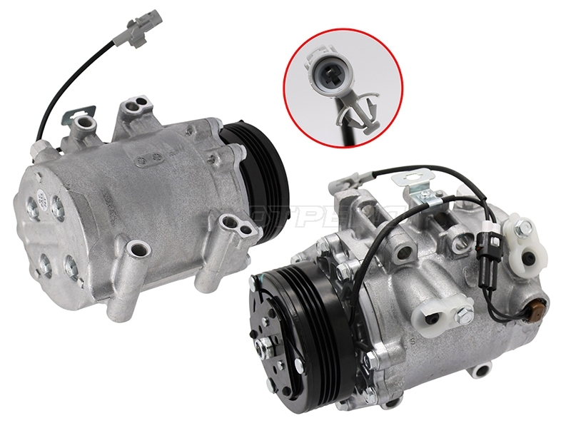 Компрессор кондиционера Suzuki SX4 06-16  / Swift 03-10