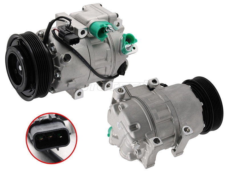 Компрессор кондиционера Hyundai ix35 09-15  / Kia Sportage 10-16