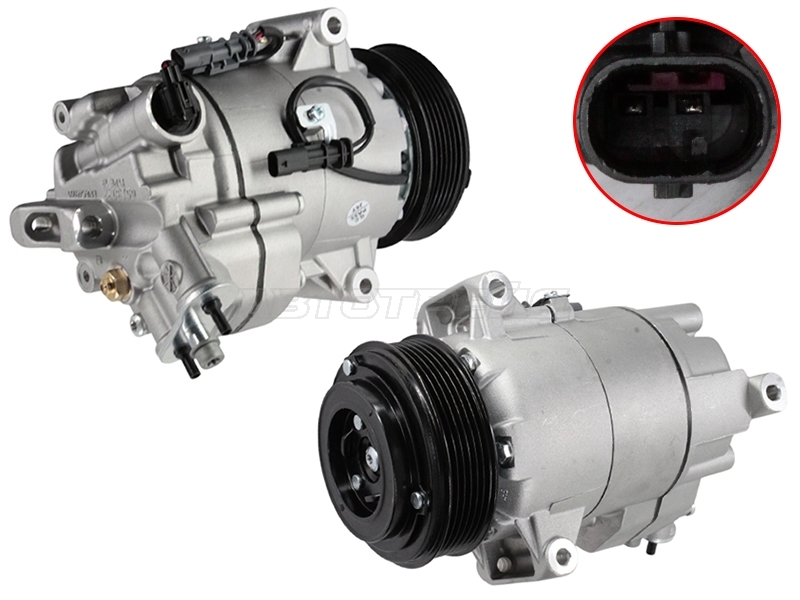 Компрессор кондиционера Opel Astra 09-15  / Zafira 07-19