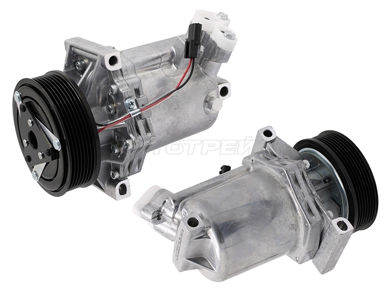 Компрессор кондиционера Nissan Terrano 14-22  / Renault Duster 10-21