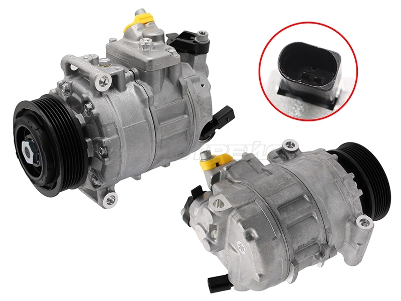 Компрессор кондиционера Volkswagen Transporter 03-19  / Amarok 10-20