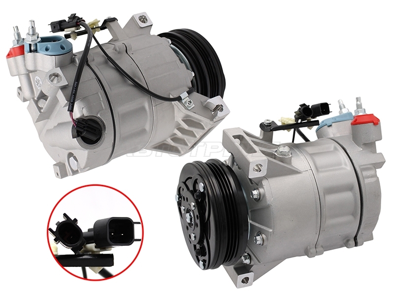 Компрессор кондиционера Volvo S60 10-18  / XC60 08-17