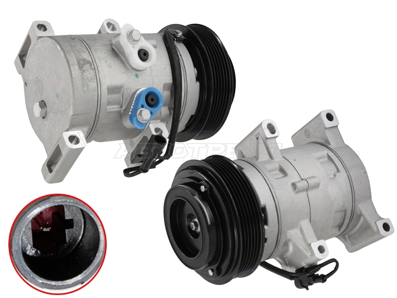 Компрессор кондиционера Haval H3 24-  / Jolion 20-