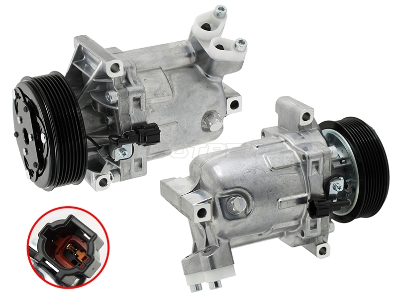 Компрессор кондиционера Nissan Note 05-13 / Micra 03-10