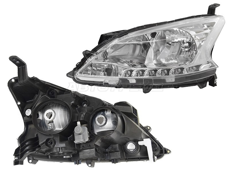 Фара Nissan Sentra 12-19  / Sylphy 12-20 (Слева / Галоген / С электрокорректором)