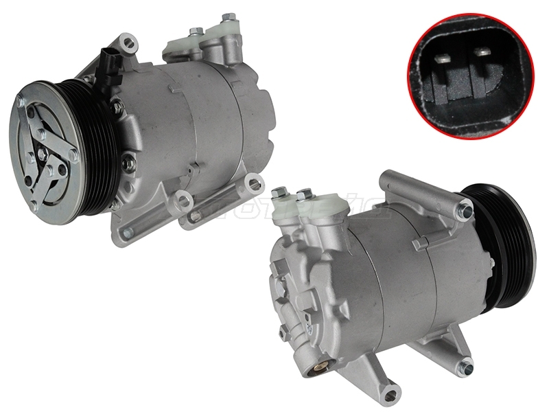 Компрессор кондиционера Ford Mondeo 07-15 / Galaxy 06-15