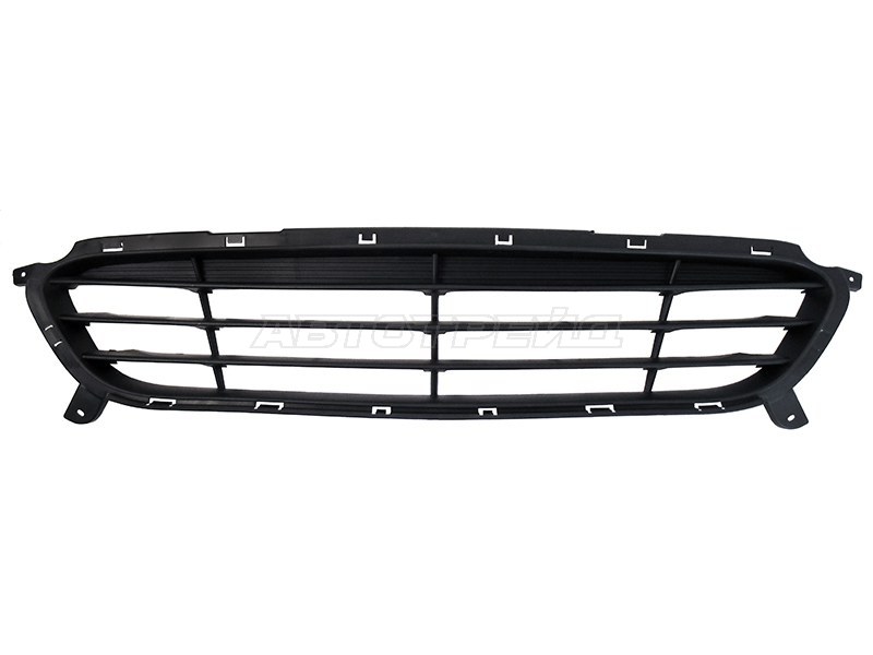 Решетка в бампер Hyundai Solaris 10-14 / Accent 11-17