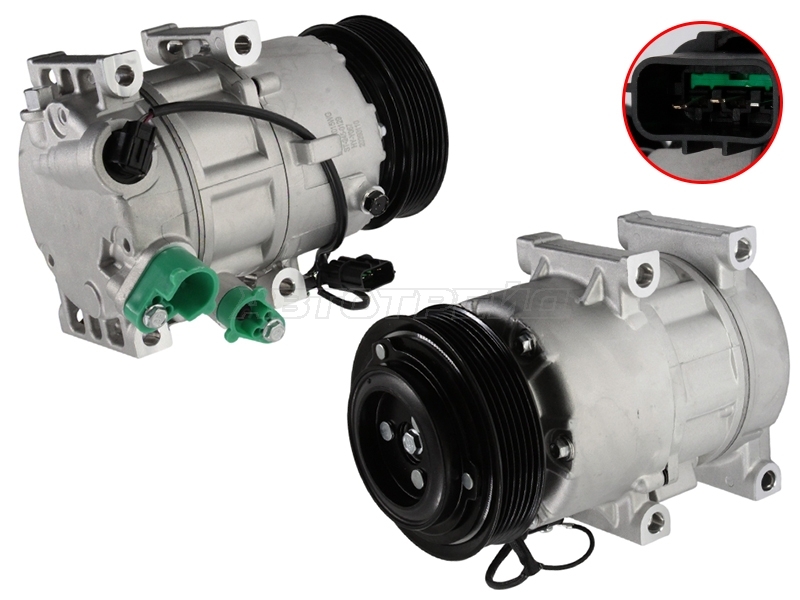 Компрессор кондиционера Hyundai Tucson 18-21 / Kia Sportage 18-22