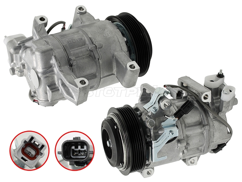 Компрессор кондиционера Nissan Teana 14-20  / X-Trail 13-22