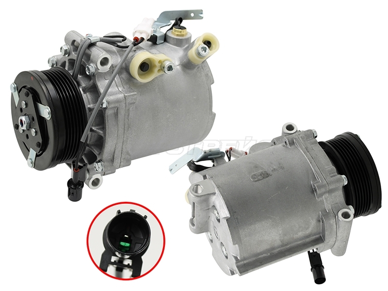 Компрессор кондиционера Mitsubishi Lancer 07-17 / Outlander 05-12