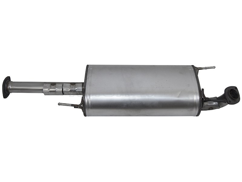 Глушитель Toyota Land Cruiser Prado (J120) 02-09 / Lexus GX 02-09 (Средняя часть / 2TR-FE)
