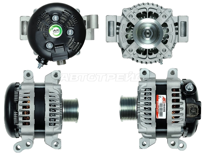 Генератор Toyota Land Cruiser (J200) 07-21