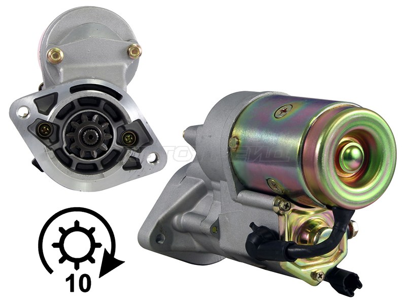 Стартер Toyota Caldina (T190,T210) 92-02 / Camry Japan 94-98 (2,2 kW / Z=10)
