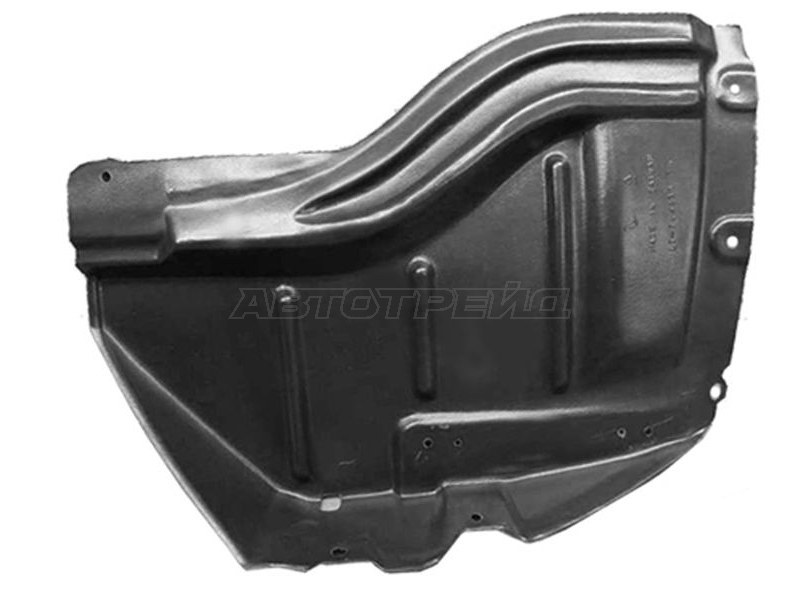 Подкрылок Toyota Tundra 06-13 (Спереди / Слева / пластиковый бампер)
