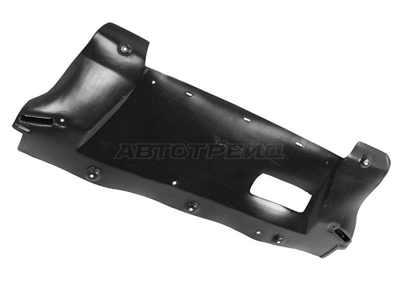 Защита двигателя Nissan Qashqai 10-13