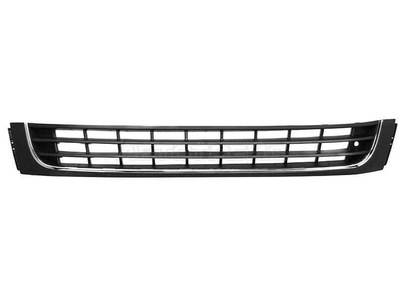 Решетка в бампер Volkswagen Amarok 10-16 (с хром молдингом)