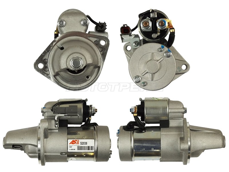 Стартер Nissan AD 99-08 / Almera 95-00 (1,4 kW / Z=8)