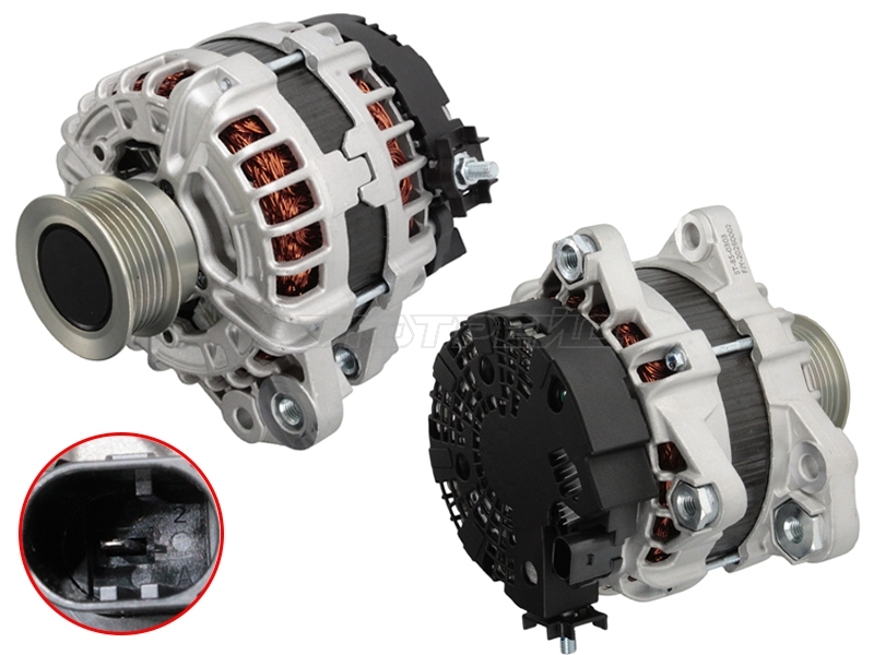 Генератор Geely Tugella 19- / Monjaro 21- (JLH4G20TDB /LH4G20TDB /B4204T 12V 215A)