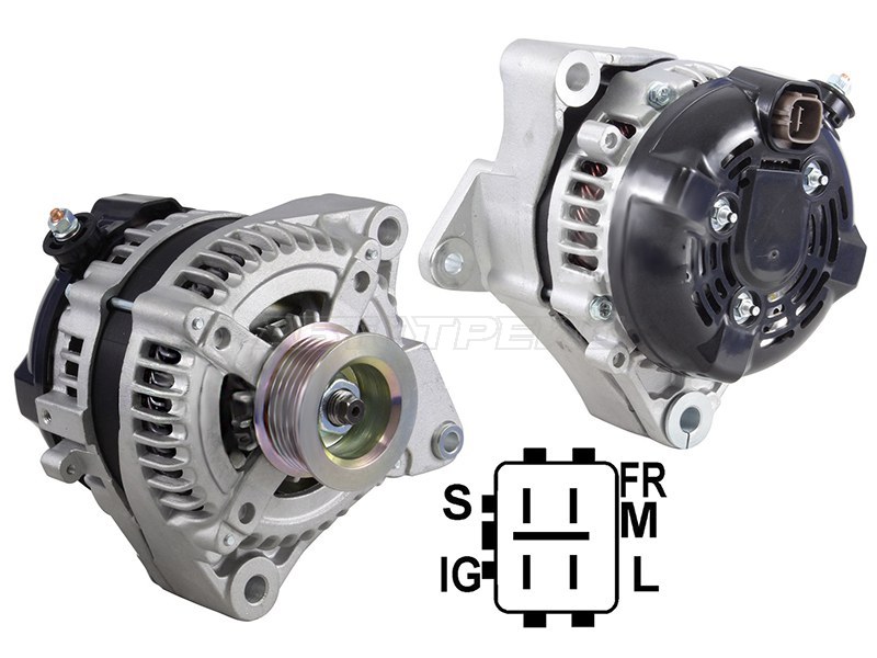 Генератор Toyota Land Cruiser (J100) 05-07 / Lexus GX 02-09