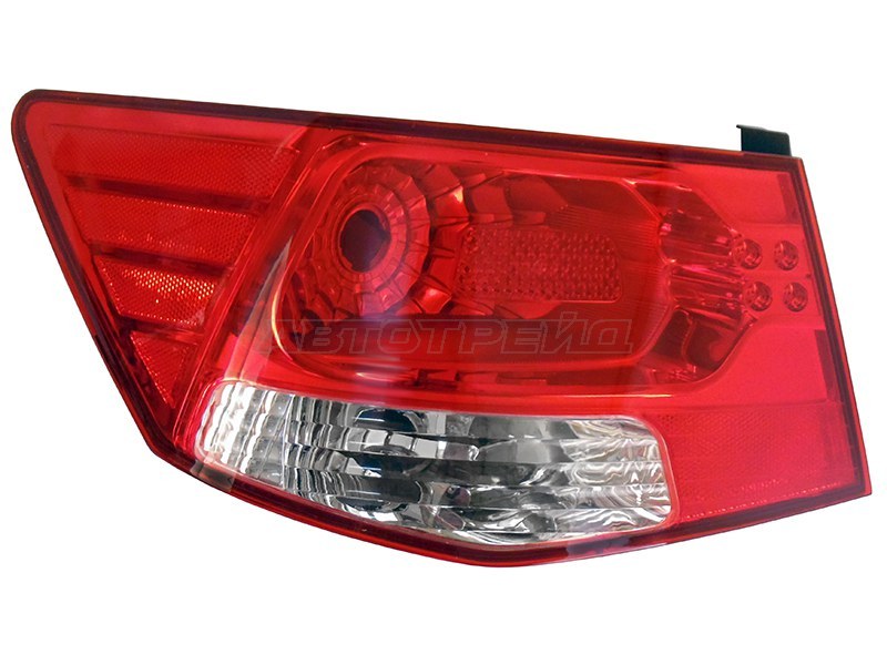 Фонарь задний Kia Cerato 08-13  / Forte 08-13 (Слева / 4D SED)