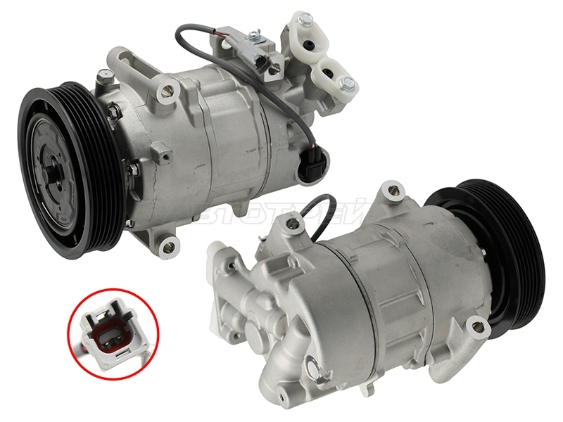 Компрессор кондиционера Renault Grand Scenic 09-16  / Megane 08-16