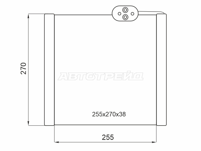 Испаритель кондиционера Lexus RX 08-15 / Toyota Camry Europe /Russia 11-18