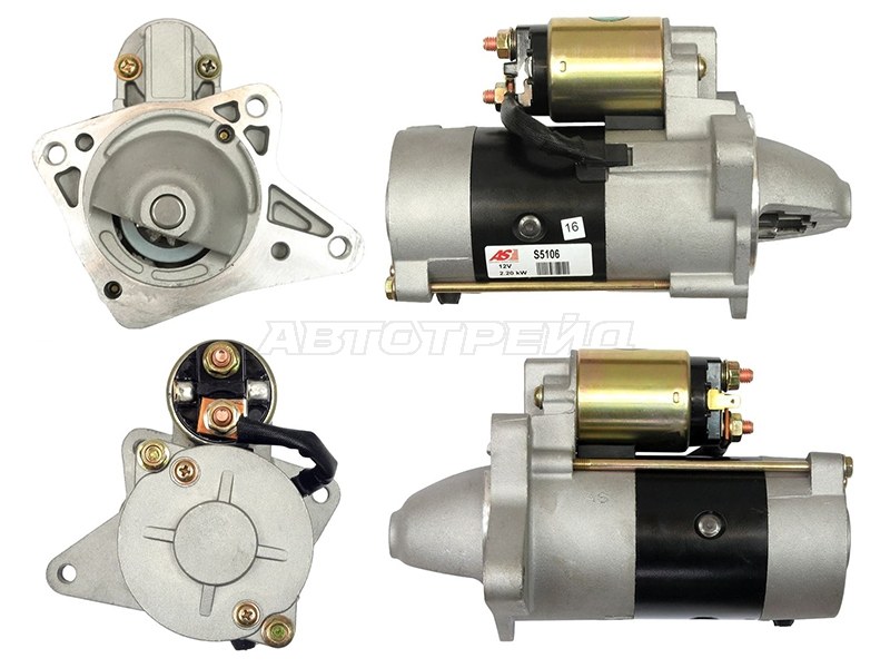 Стартер Mazda B-Series 98-06  / BT-50 06-12 (2,2 kW / Z=10 / MITSUBISHI)