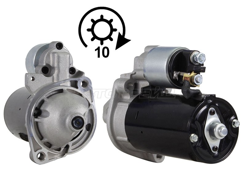 Стартер Mercedes-Benz C-Class 93-08  / E-Class 84-09 (2 kW / Z=10 / BOSCH)