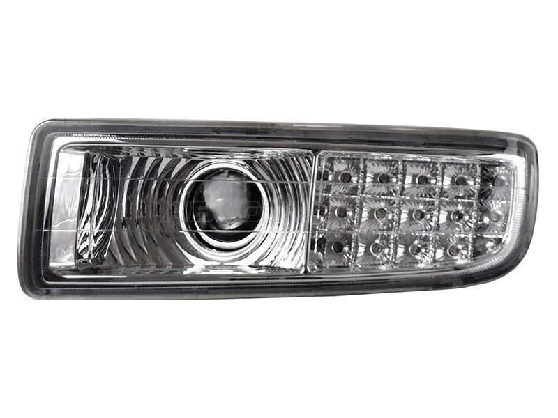 Фара противотуманная (Слева / ДХО) Lexus LX 98-07